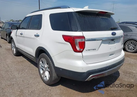2016 Ford Explorer Limited z USA, uszkodzony, nr VIN 1FM5K7F86GGC57750